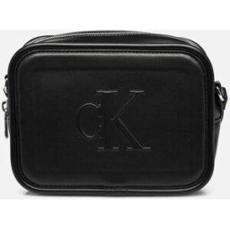 SCULPTED CAMERA BAG18 PIPPING par Calvin Klein Noir T.U Sacs