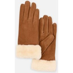 NOOR gants par Georgia Rose Marron S Accessoires