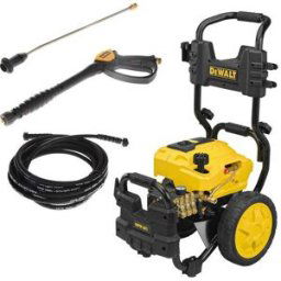 Nettoyeur haute pression DeWalt DXPW 005E- Triphasé de 200 bars max- 810L/H débit Max