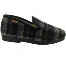 Chaussons La Maison De L'espadrille 7603 Noir