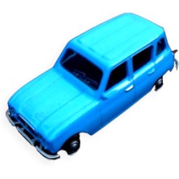 Voiture miniature Renault 4L Mondo Motors TS 1401 Echelle : 1/43ème bleu 0x0x0