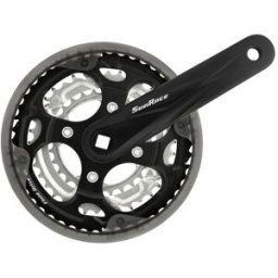 Pédalier SunRace FCM300 170mm 5-8V Noir