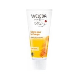 Weleda Baby Crème pour le Change Apaise les irritations Calendula 75 ml - Tube 75 ml