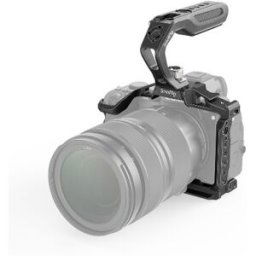 Kit cage SmallRig 3790 "Black Mamba" pour Panasonic LUMIX S5