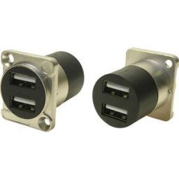 USB2.0 A-A FT METAL CSK Adaptateur/prolongateur CP30085 Cliff Contenu: 1 pc(s)