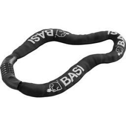 Basi ZR 305 Chaîne antivol noir fermeture à combinaison