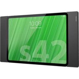 Smart Things sDock Fix s42 Support mural iPad noir Adapté aux modèles Apple: iPad 10.9 (10e génération)