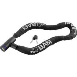Basi ZR 304 Chaîne antivol noir fermeture à clé