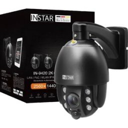 14091 INSTAR IN-9420 Ethernet, Wi-Fi IP Caméra de surveillance 2560 x 1440 pixels