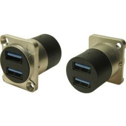 USB3.0 A-A FT METAL CSK Adaptateur/prolongateur CP30087 Cliff Contenu: 1 pc(s)