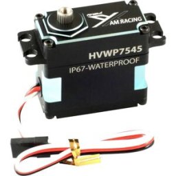 Amewi Servomoteur standard AMXRacing HVWP7545 numérique Matériau entraînement: métal