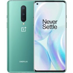 Global ROM OnePlus 8 6.55 Inch 5G Smartphone 12GB 256GB Glacial Green