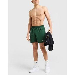 JD Sports Nike Short de bain Core Homme - Green, Green