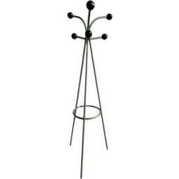 Porte Manteau 1960's vert 61x61x188