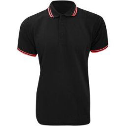 Polo Kustom Kit KK409 Noir