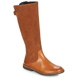 Bottes Kickers KICK TITANIUM Marron