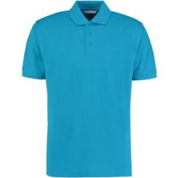 Polo Kustom Kit Classic Bleu