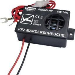 Module anti-martres Kemo M100N à ultrason, éclairage LED 1 pc(s)