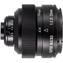 Mitakon Zhongyi 20 mm F/2.0 4.5X Super Macro Nikon
