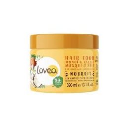 Lovea Hair Food Masque 3en1 Monoï & à l'Huile de Karité 390 ml - Pot 390 ml