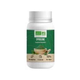 Léro Piruline Bio 60Cp - Pot 60 comprimés