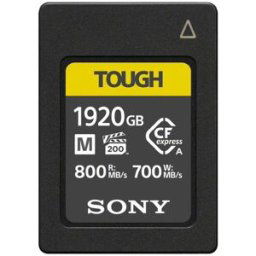 Carte mémoire CFexpress Type-A TOUGH de 1920 Go de Sony (CEAM1920T.CE7)