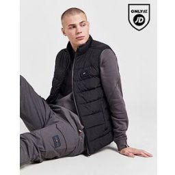 JD Sports Tommy Hilfiger Veste sans manches Homme - Black, Black