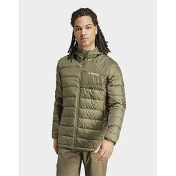JD Sports adidas Veste à capuche Terrex Multi Light Homme - Olive Strata, Olive Strata