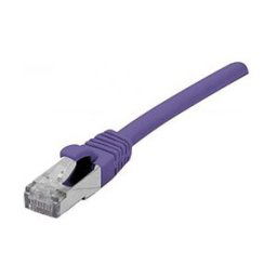 Câble de réseau violet 2 m cat6a s/ftp (s-stp)