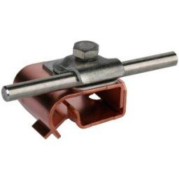 DEHN 339167 ZMDRK KB 6.10 W16.22 CU STTZN Borne à gouttière bimétallique 1 pc(s)