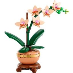 Lego L'orchidée miniature