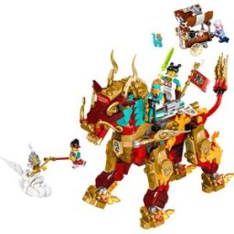 Lego La créature mythique Qilin
