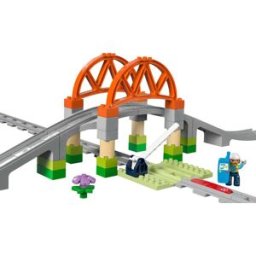 Lego Set d'extension: Les rails et le pont du train