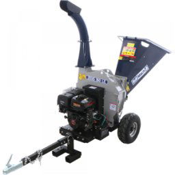BullMach ZEUS 160 LE - Broyeur à moteur thermique remorquable - Loncin 420cm3 avec démarrage électrique