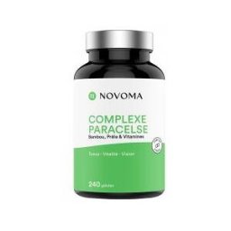 Novoma Complexe Paracelse Tonus Vitalité & Vision 240 Gélules - Pot 240 Gélules