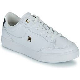 Baskets basses Tommy Hilfiger ESSENTIAL CHIC COURT SNEAKER RWB Blanc