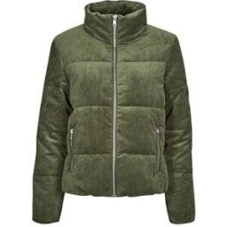 Doudounes JDY JDYNEWLEXA PADDED CORDUR JACKET OTW NEW Vert