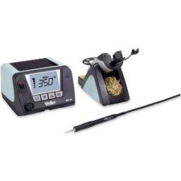 Set station de soudage;Weller WT1011M mit WTPP MS numérique 40 W 50 - 550 °C avec panne à souder, avec support