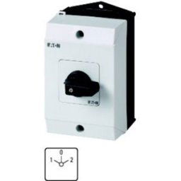 Eaton T0-3-8212/I1 Commutateur à cames 20 A 2 x 60 ° gris, noir 1 pc(s)