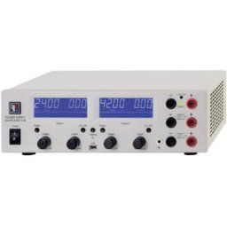 Alimentation de laboratoire réglable EA Elektro Automatik PS 2342-10B Triple 0 - 42 V/DC 0 - 10 A 2 x 160 W/1 x 12 W Nbr. de sorties 3 x USB télécommandable