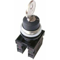 Eaton 216517 M22-WRS/K11 Tête de commande à clé collerette plastique clé noir 1 pc(s)