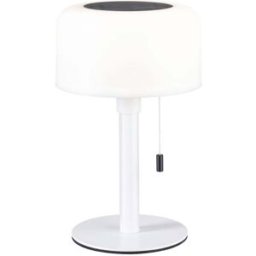Paulmann 94606 Bartja Lampe de table solaire 1.6 W blanc chaud blanc
