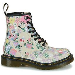 DR MARTENS Boots Dr. Martens 1460 FLORAL MASH UP Beige 36,37 femmes