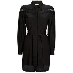 Robe courte Liu Jo MF3136 Noir IT 40,IT 42,IT 44,IT 46 femmes
