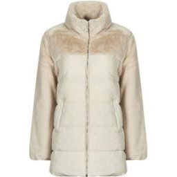 Doudounes Only ONLWANJA FUR PUFFER MIX COAT CC OTW Beige EU S,EU M,EU L,EU XL,EU XS femmes