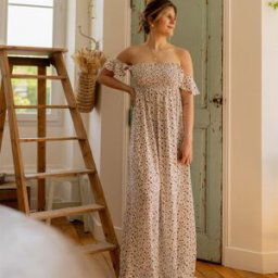 Robe Céleste PATCHOULI Blanc EU XXL,EU S,EU M,EU L,EU XL,EU XS femmes