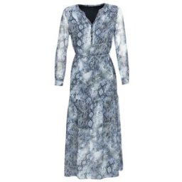 Robe Ikks BQ30285-45 Bleu FR 34,FR 36,FR 38,FR 40 femmes