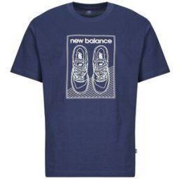 T-shirt New Balance GRAPHIC JERSEY TEE Marine EU S,EU M,EU L,EU XL hommes
