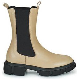 Boots Maison Minelli CLELIE Beige 36,37,38,39,41 femmes
