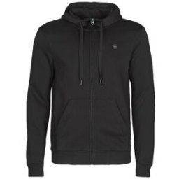 Sweat-shirt G-Star Raw PREMIUM CORE HDD ZIP SW LS Noir EU XXL,EU S,EU M,EU L,EU XL hommes